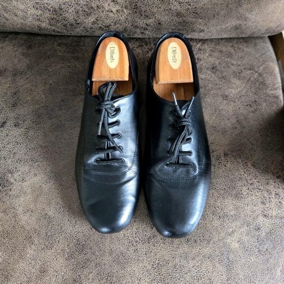 Men's Capezio Latin Ballroom Dance Shoes - Picture 7 of 9